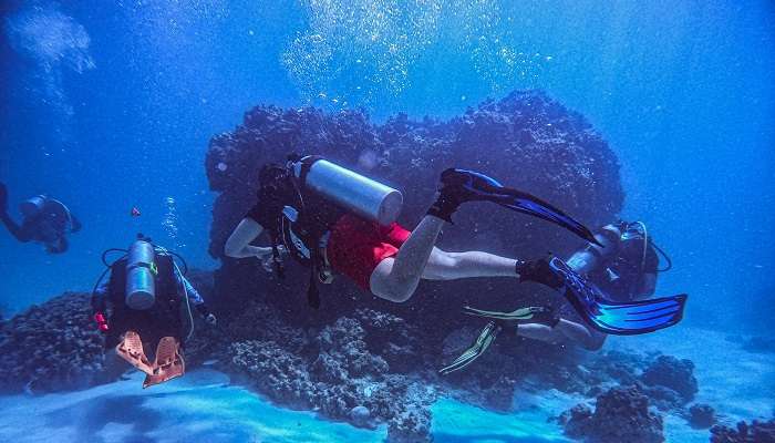 Scuba diving safety in andaman