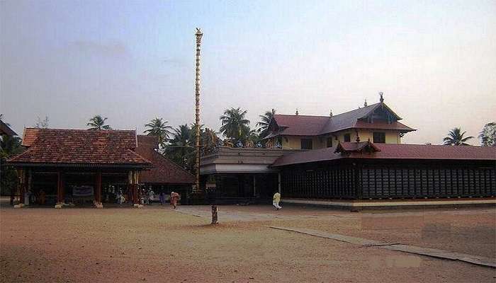 Visit this temple near Kumarakom Craft Museum to experience the divine power