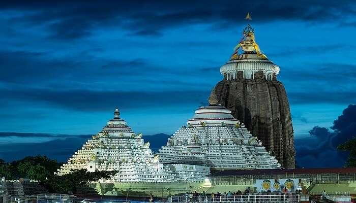 Sri Jagannath Temple, Puri near Sudarshan Crafts Museum 