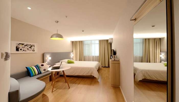 Enjoy your stay at the Sunstar Residency, one of the best hotels near Pala.