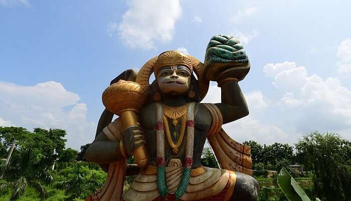 Telankhedi Hanuman Temple Near Gandhi bagh