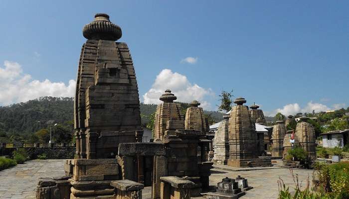 A blissful view of Baijnath Temple