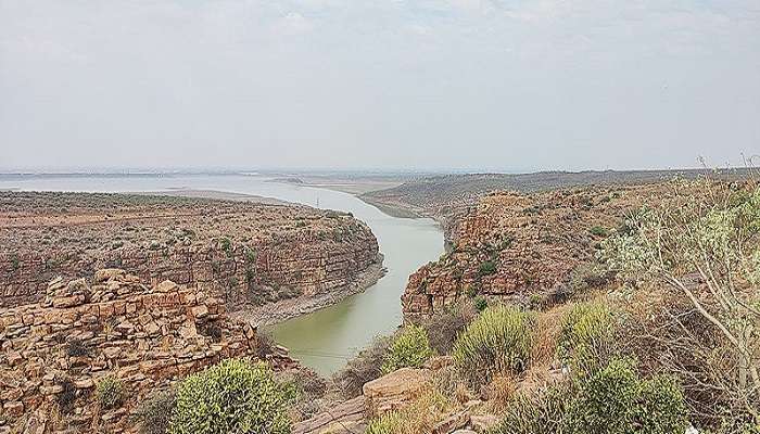 Breathtaking views of Gandikota 