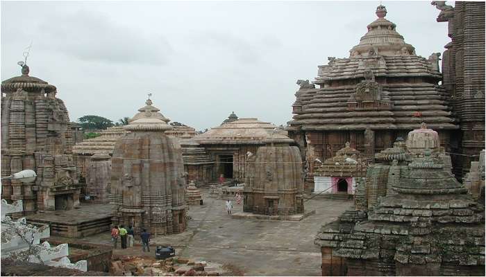 Lingaraj Temple, Places To Visit In Bhubaneswar