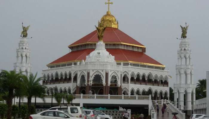  St. George Fornane Church in Aroor