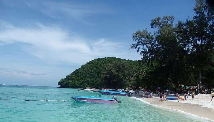 Phuket has an extremely active nightlife, colourful markets, and festivals in June
