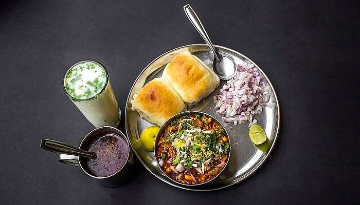 Special Maharashtrian Dish Misal Pav in Nagpur