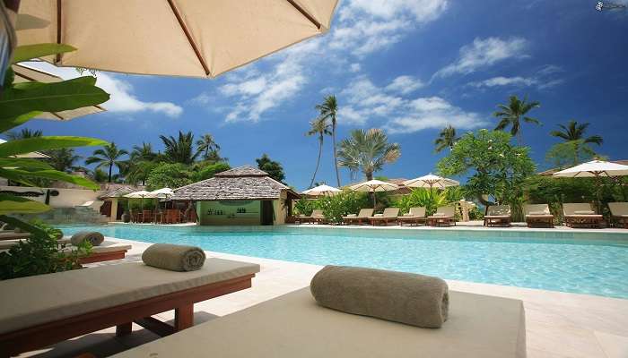 Hotels in Mayabunder provides a beautiful backdrop of green gardens and lush forests for its guests