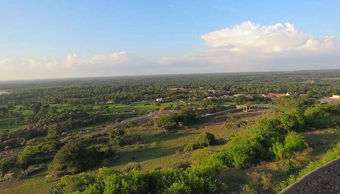 A view from Chandragii Hills