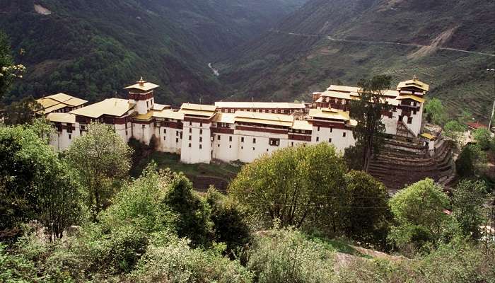 TrongsaDzong Monastery