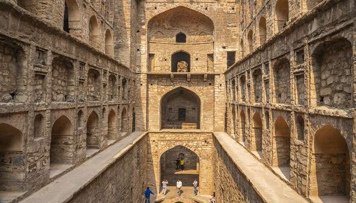 A beautiful stepwell