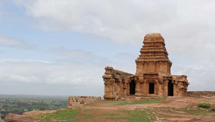 Upper Shivalaya near Agastya Lake