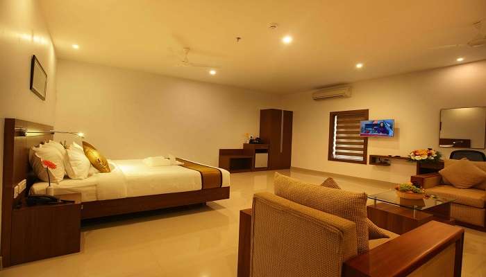 Victory Inn Park in Shoranur