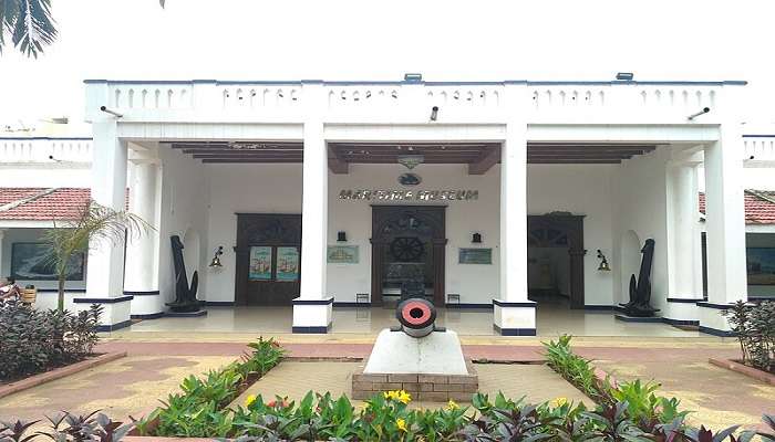 Visakha Museum is a must-visit place to get the history buffs.