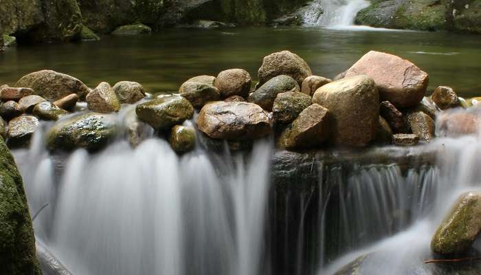 Gorgeous view of waterfall