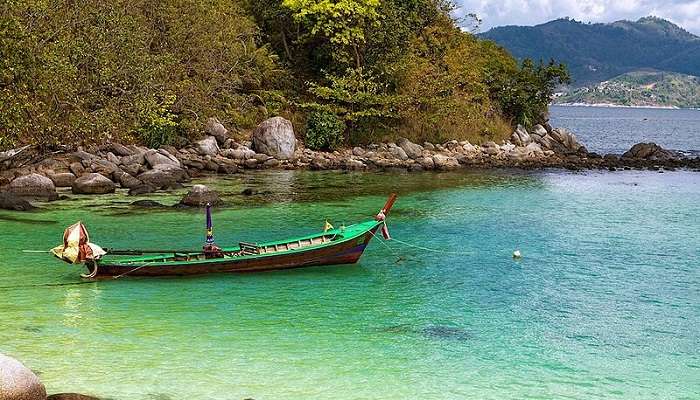 Phuket in June offers nice weather ranging from sunny to cloudy and rainy.