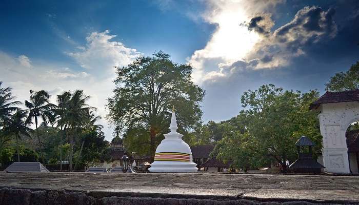 meilleur période pour visiter Kandy