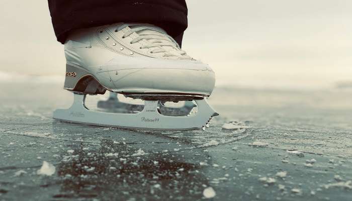 Snow moguls at Snow World Hyderabad can try to exhibit their talent in ice skating