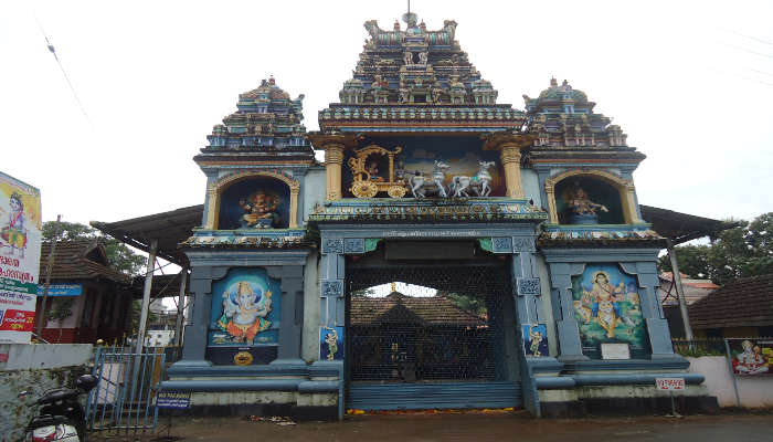 The statue of Guruvayur.