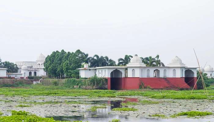 Enjoy the serenity of the famous Rudrasagar Lake