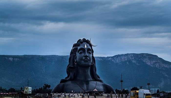 visit the Adiyogi which is known as "The Source of Yoga," an iconic statue located about 30 km.