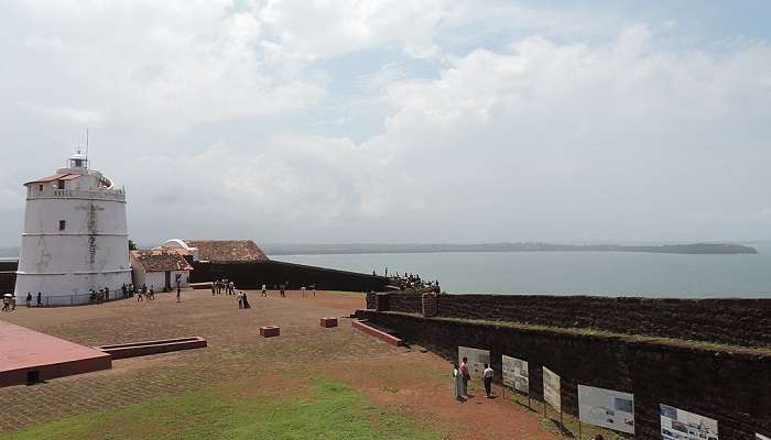 Aguada Fort in Goa