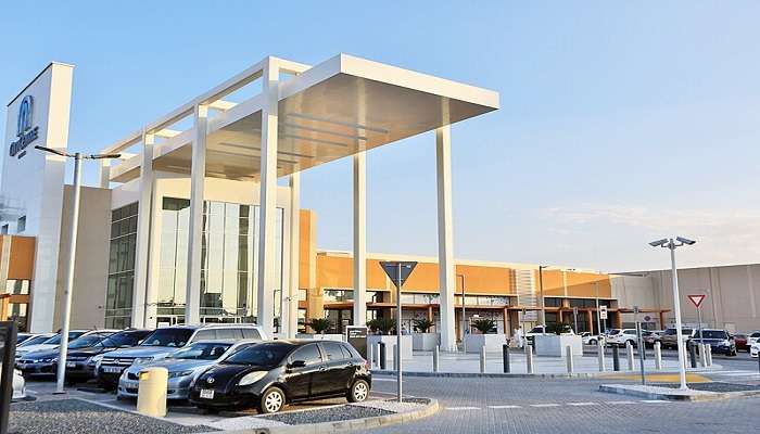 City Centre Mall in Ajman,  one of the best Shopping malls in Ajman. 