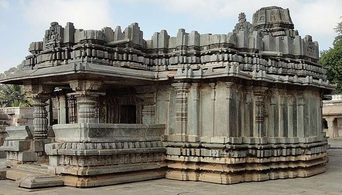 The sculpture of Yakshi Padmavathi 