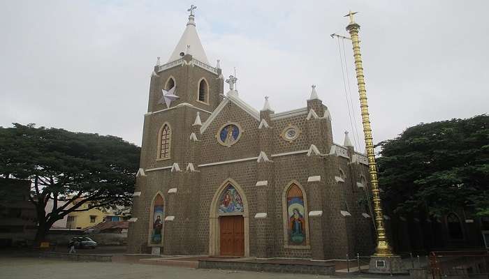 Outside view of Our Lady of Fatima Church