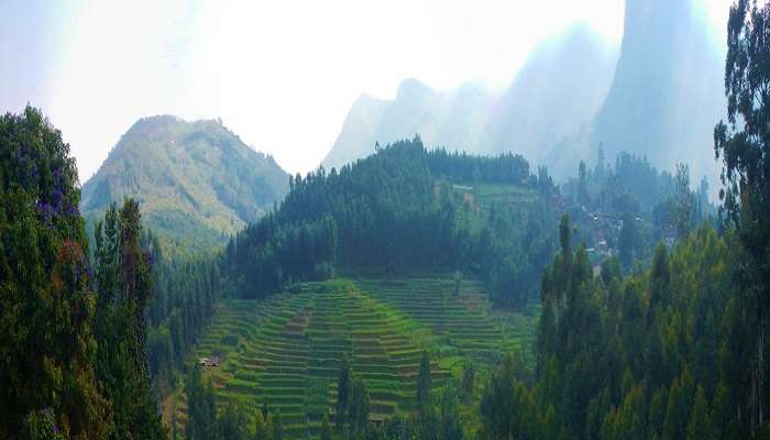 Serene view of Ghat View Point