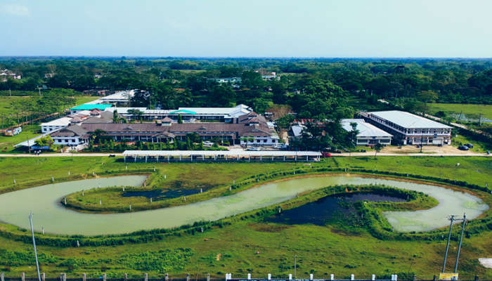 The view of Jorhat Institute of Science And Technology 