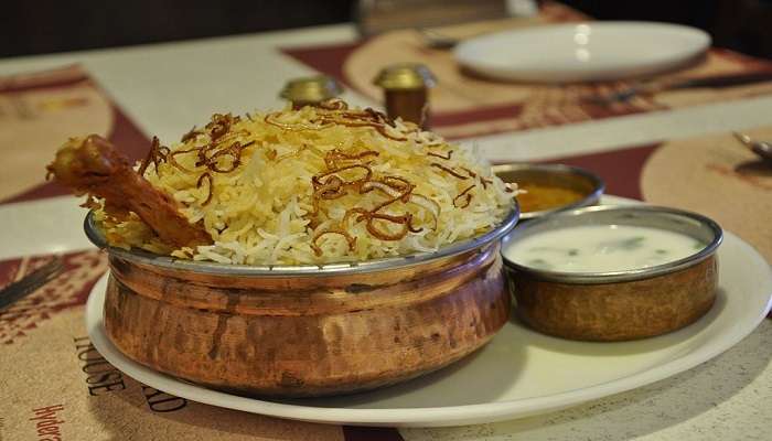 Almas Hyderabadi Biriyani and Kababs