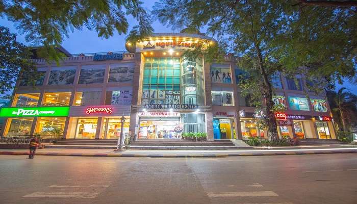  Front view of Angkor Trade Centre in Siem Reap 