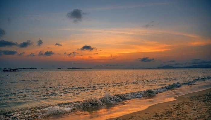 The Beautiful Anjuna Beach