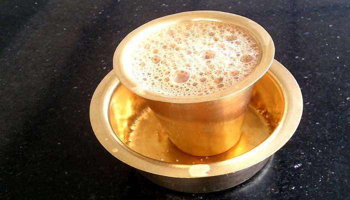 Try the authentic Filter coffee while in this restaurant in Aluva 