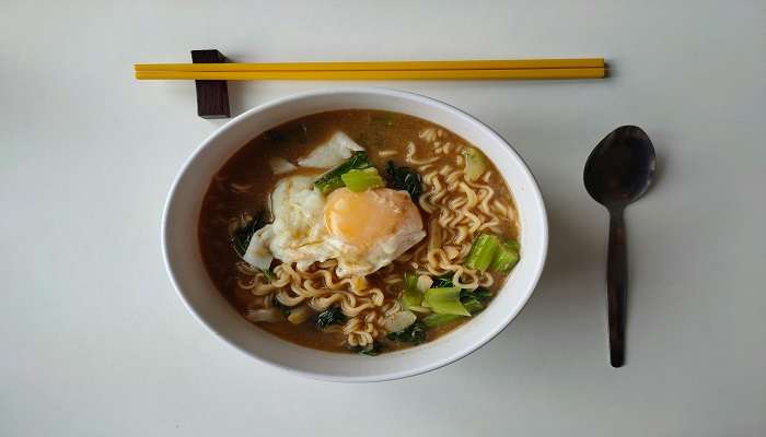 Pan fried noodles are served at the best restaurants in Hervey Bay.