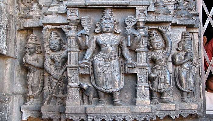 The marvellous craftsmanship at Trimbakeshwar temple