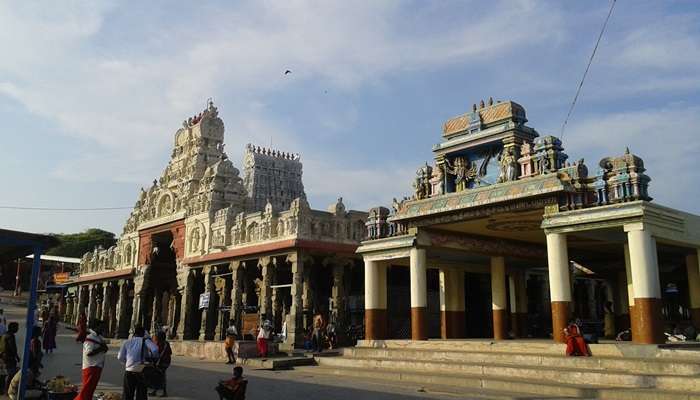 visit the captivating arulmigu subramaniya swamy temple, located about 20 km from ukkadam