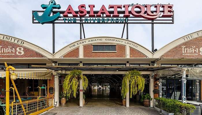 Asiatique, The Riverfront in Thailand