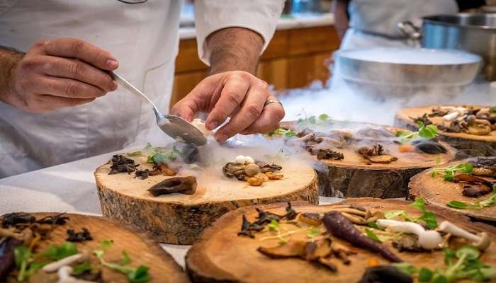 Cooking class is one of the classic things to do in Rishikesh in one day