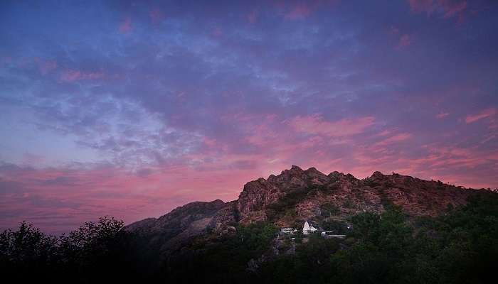 View of Mount Abu