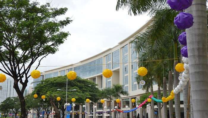 Bitexco Tower Mall, one of the newest shopping Malls in Ho Chi Minh