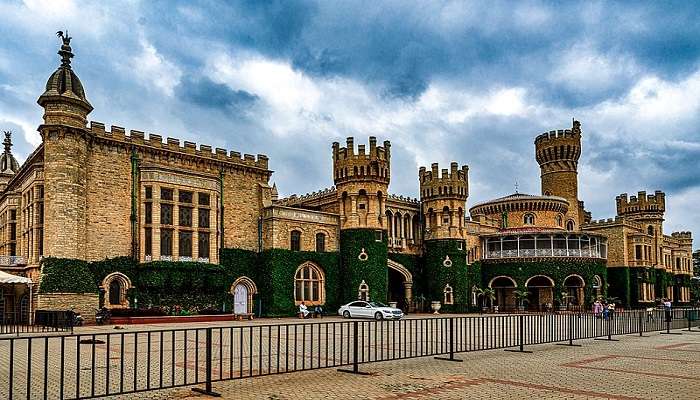 Very famous Bengaluru palace.