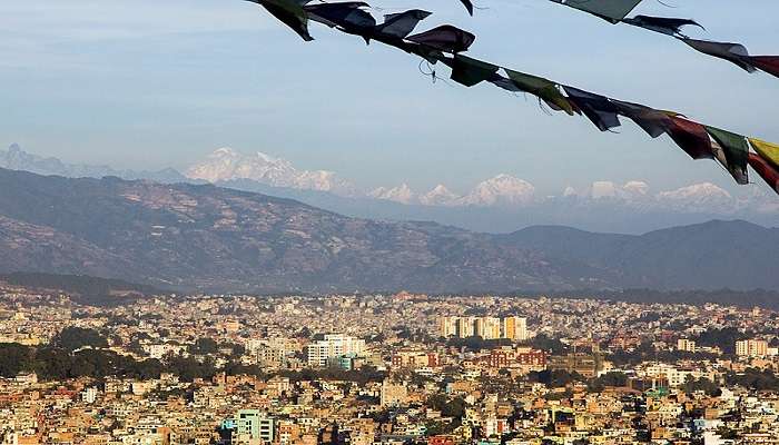 Kathmandu in nepal