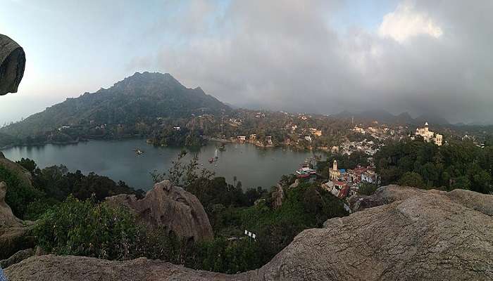 Panoramic View of Mount Abu