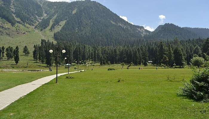 Betaab Valley in Jammu and Kashmir.