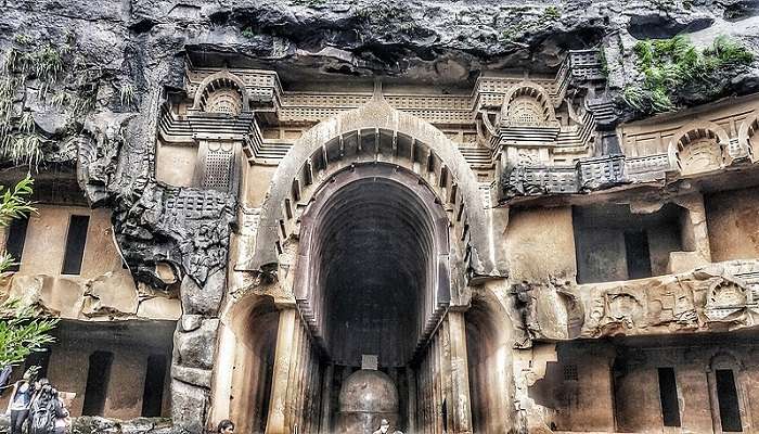 The perfect Bhaja caves to explore.