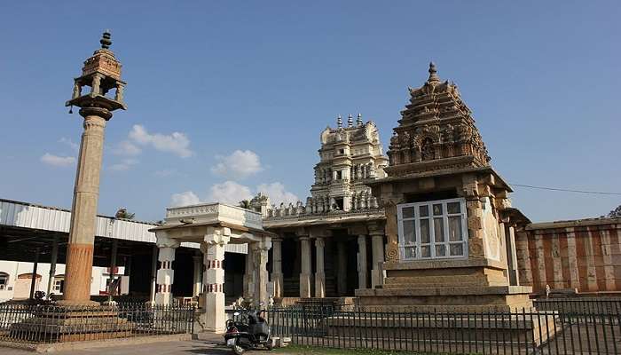 A Jewel of Jain Architecture near sravanabelagola.