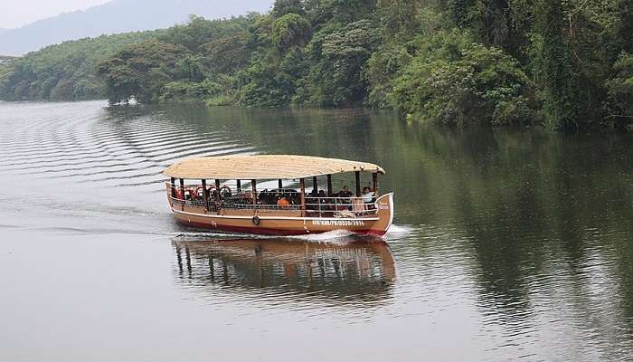 Bhoothathankettu is a dam and tourist spot in Aluva, where you can boat