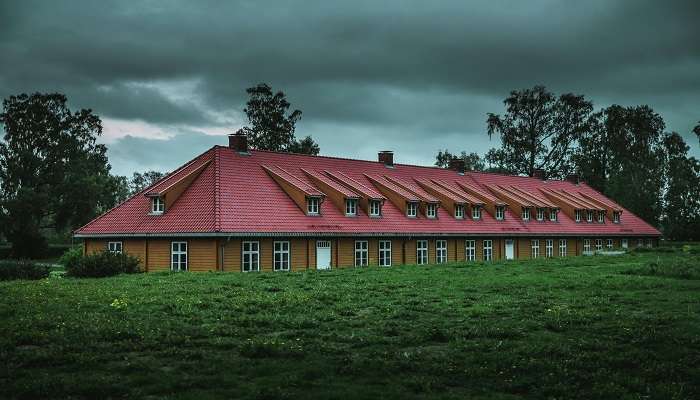 Biksthang Heritage Farmhouse in Sikkim.